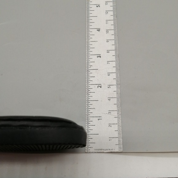 Qupid Sandals Womens Black Leopard 9 Strappy Slide Shoe Dressy Flat Studded 9 - Picture 4 of 11